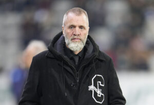 Björn Wesström går på Odense Stadion