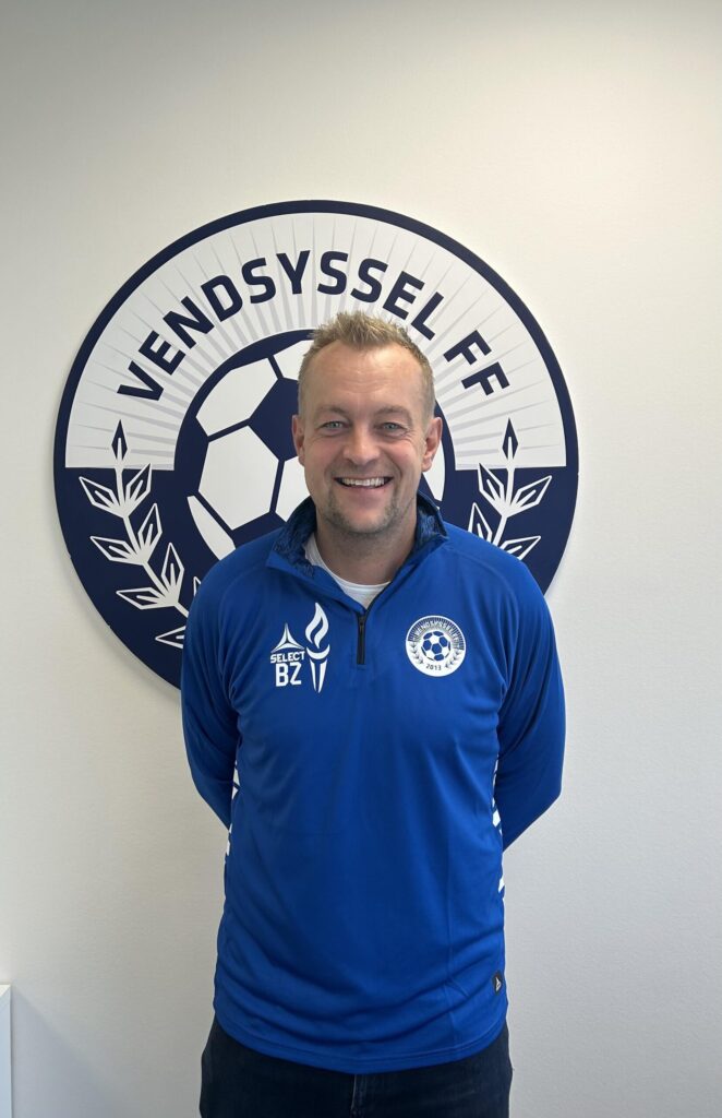 Bo Zinck er ny cheftræner i Vendsyssel FF