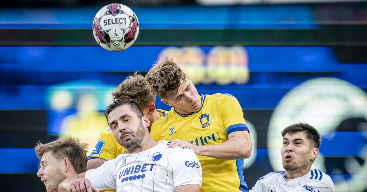 Trupnyt: Cornelius er tilbage i FCK-truppen til Brøndby-brag Foto: Mads Claus Rasmussen/Ritzau Scanpix