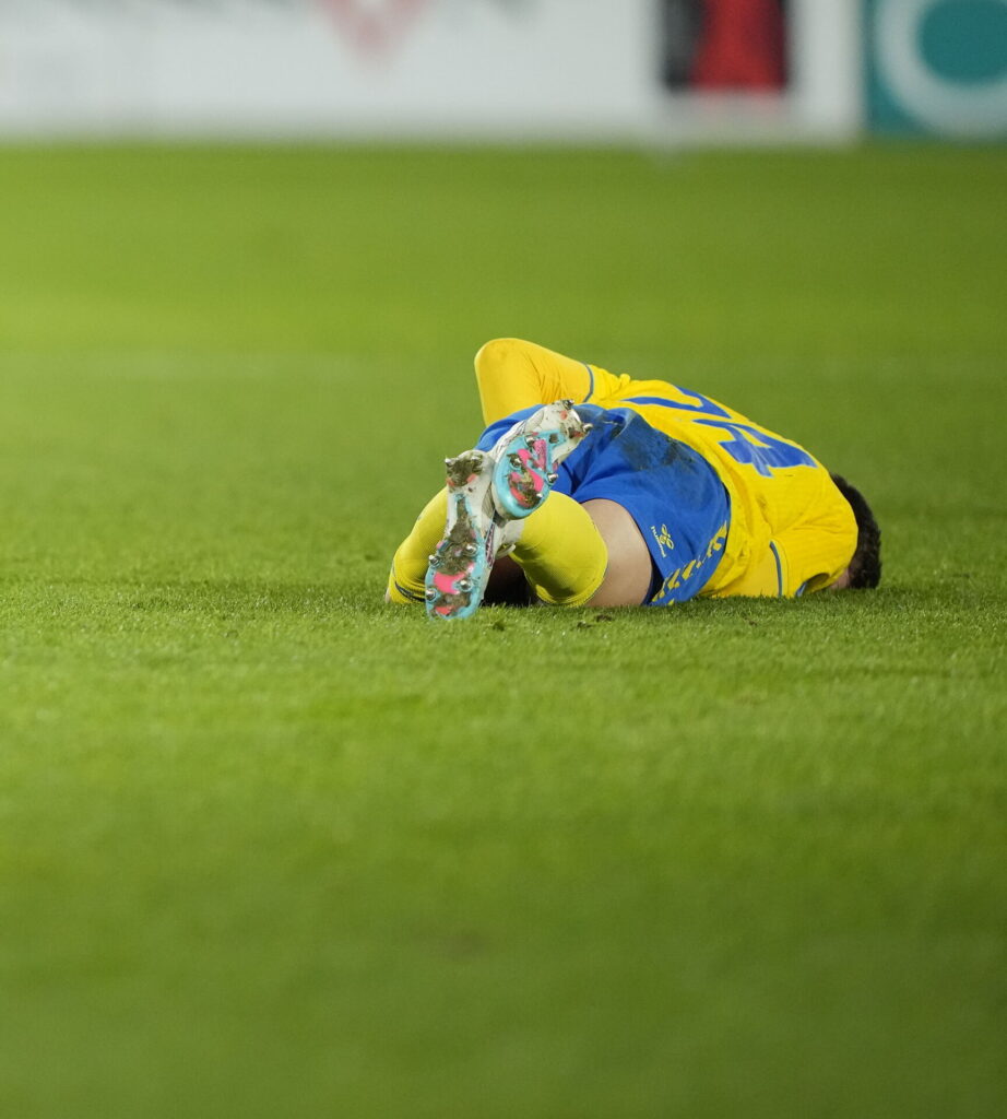 Brøndbys træner, Jasper Sørensen, bekræfter skade til profil.