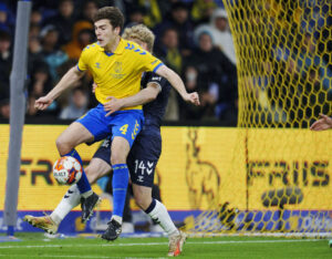 Jacob Rasmussen ikke tilfreds med resultatet mod AGF