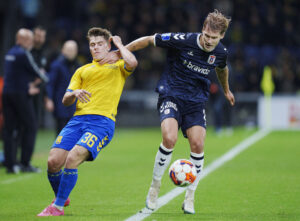 Felix Beijmo fik en hovedrolle i dagens opgør mod Brøndby i Superligaen