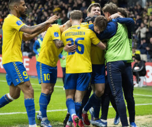 Nicolai Vallys er kåret til efterårets profil i Superligaen.