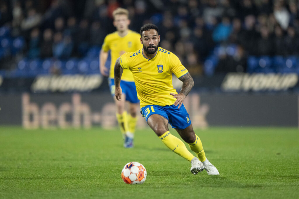 Sean Klaiber stortrives i Brøndby IF.