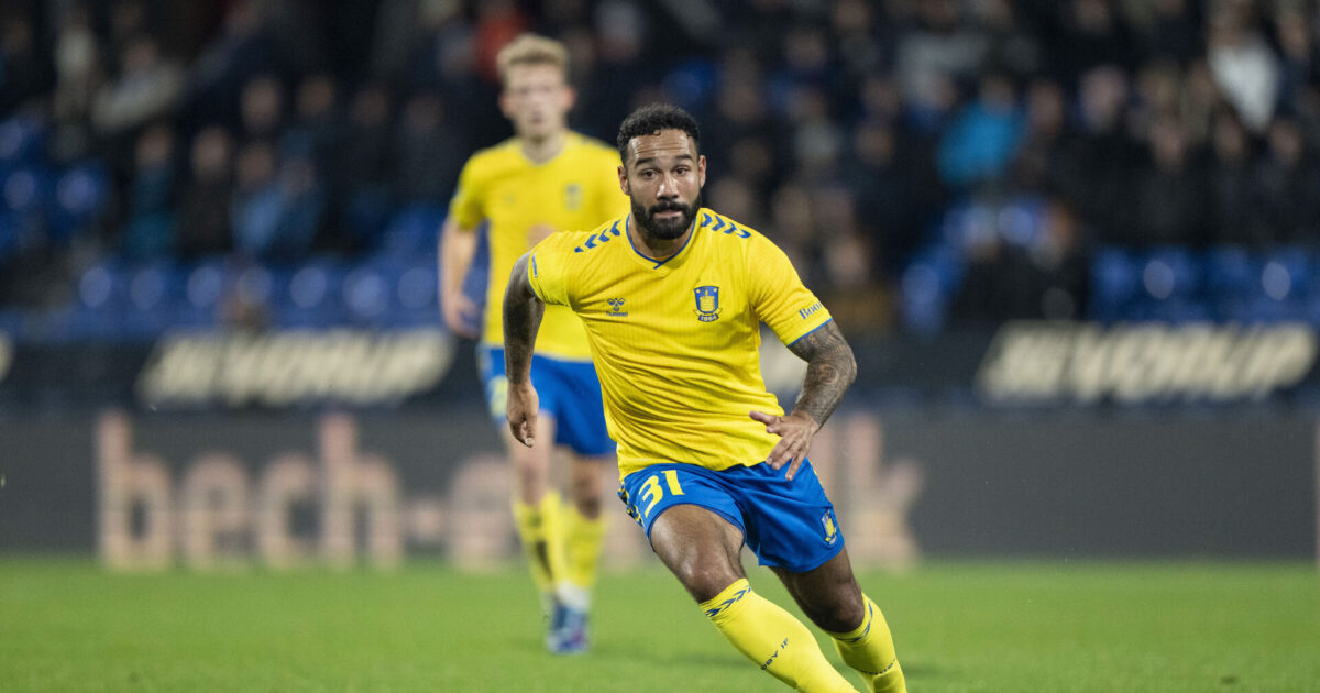 Brøndby-profil stortrives i klubben: Klubben er noget helt specielt Foto: Bo Amstrup/Ritzau Scanpix