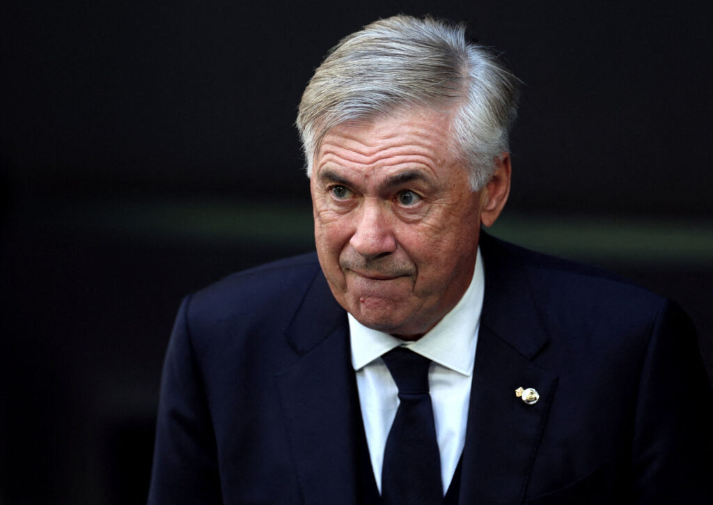 Carlo Ancelotti i spidsen som cheftræner for Real Madrid.