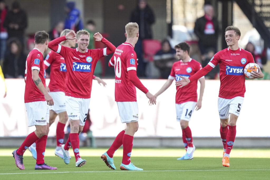 MLS-klubben Chicago Fire har budt på Silkeborgs Tobias Salquist.