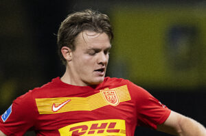 Christian Rasmussen scorde hattrick