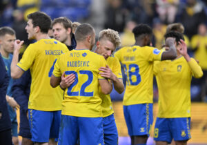 Daniel Wass er ikke med i Brøndby-truppen, der torsdag møder Randers FC i Pokalen