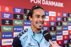 Yussuf Poulsen er klar til at glemme kampen mod San Marino.