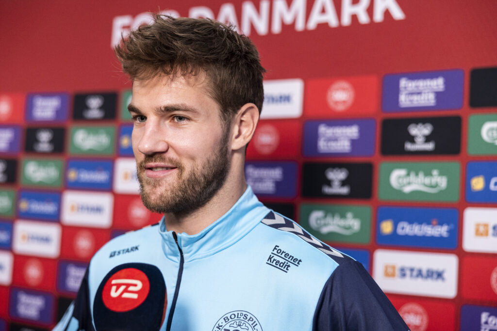 Joachim Andersen ikke nervøs trods skader til stjerner