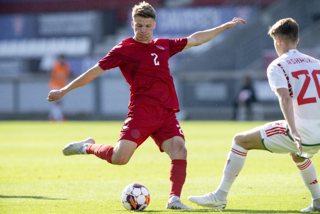 Skadet Anton Gaaei udskiftes med Jonas Jensen-Abbew på U21-landsholdet
