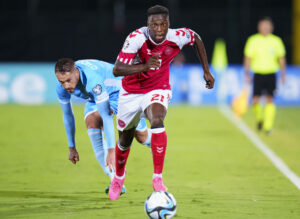 Mohamed Daramy skal i første omgang spille for U21-landsholdet - men A-landsholdet er langt fra afskrevet.