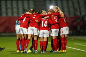 Kvindelandsholdet til Nations League kampene mod Tyskland og Island er udtaget.