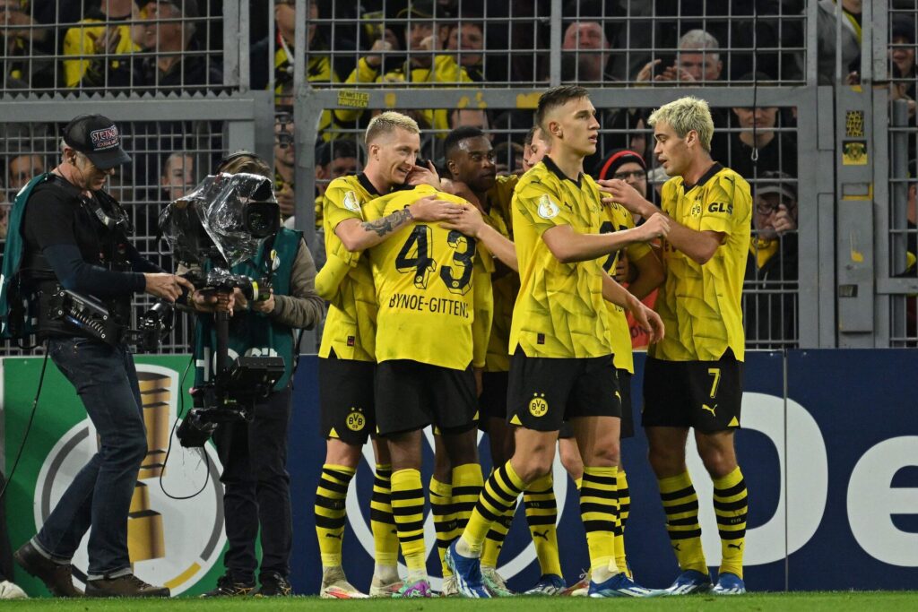 Dortmund sikrede sig videre avancement i DFB-pokalen efter en sejr over Hoffenheim.