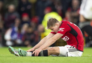 Rasmus Højlund er en af de spillere, Manchester United kæmper med at få klar til kamp