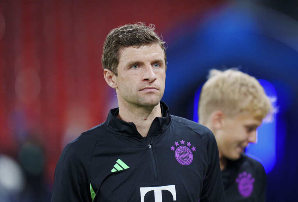 Thomas Müller har ikke tænkt sig at gå på pension.