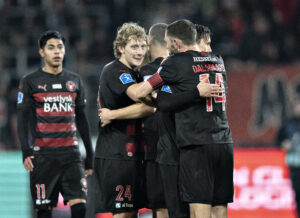 Oliver Sørensen scorer rundens mål i Superligaens 15. spillerunde