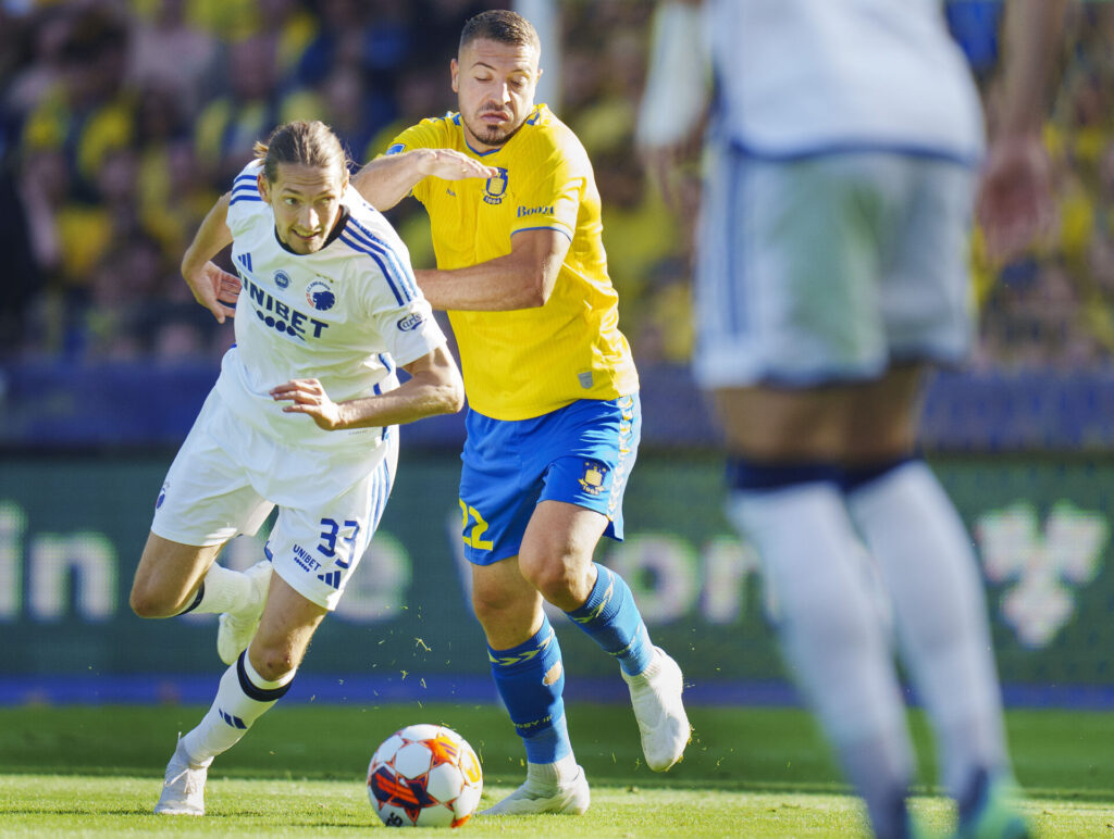 Politiet tager et nyt tiltag i brug, når Brøndby IF gæster F.C. København i Parken i Superligaen.