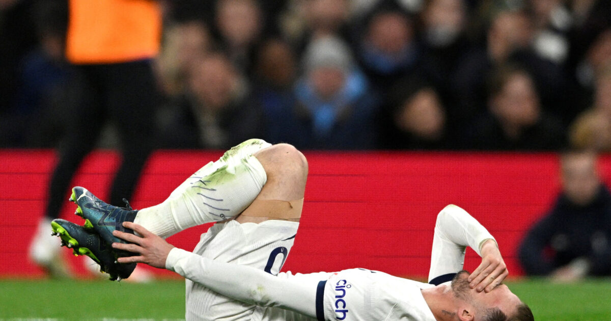 Maddison med besked til Spurs fans: Vi ses næste år Foto: Tony Obrien/Reuters/Ritzau Scanpix