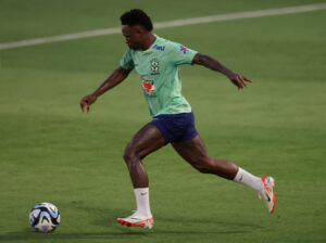 Vinicius Junior er skadet og har nok spillet sidste kamp i 2023.