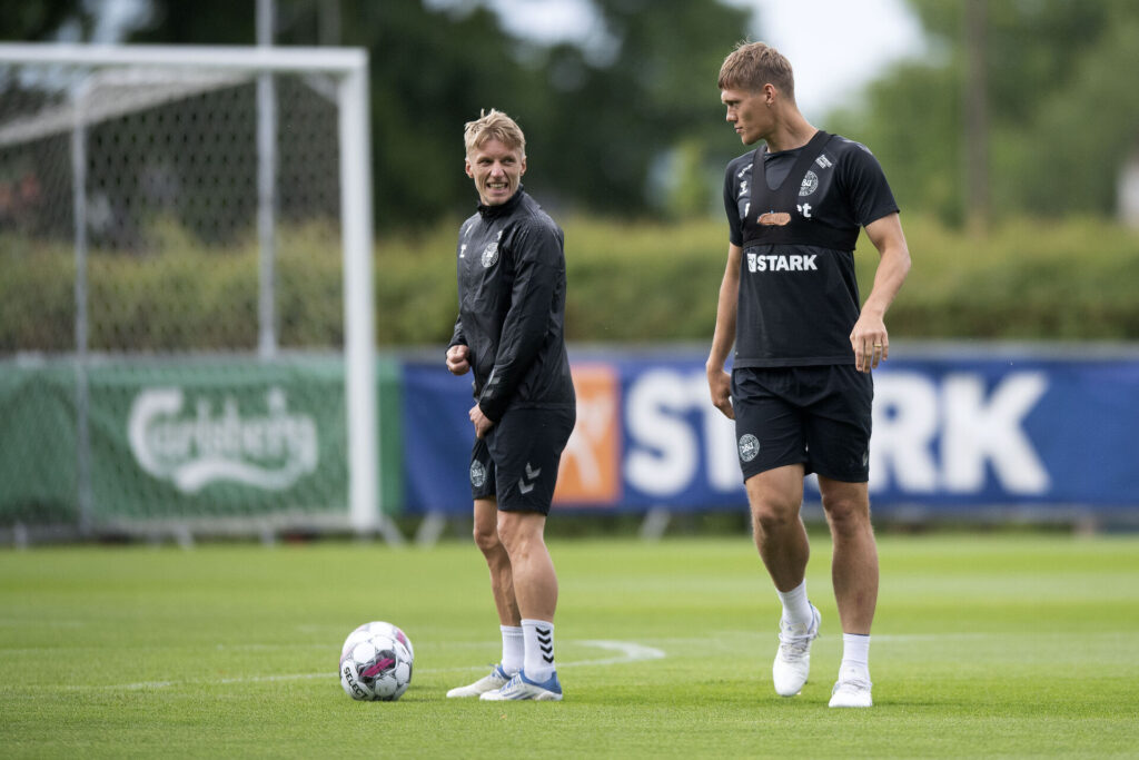 Jannik Vestergaard har fundet formen igen i Leicester - nu er han tilbage på landsholdet.