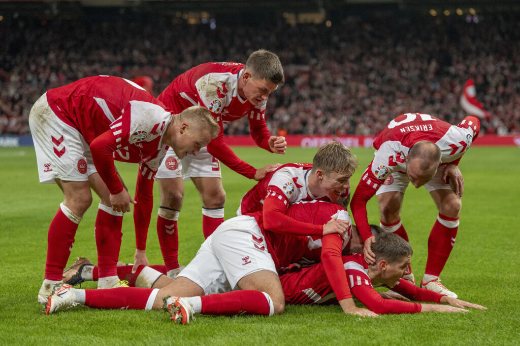 Robert Skov har meldt afbud til det danske A-landshold med en skade.