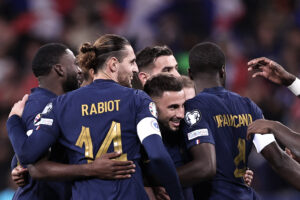 Frankrig udraderede Gibraltar i EM-kvalifikationen.