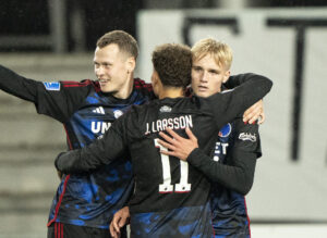 Victor Froholdt er glad