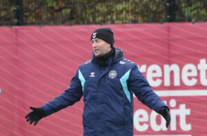 Kasper Hjulmand forklarer Damarks startopstilling mod Slovenien