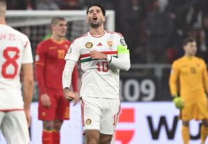 Dominik Szoboszlai sendte Ungarn mod sejren.