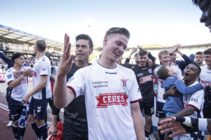 Jelle Duin ville hellere end gerne være blevet i AGF.