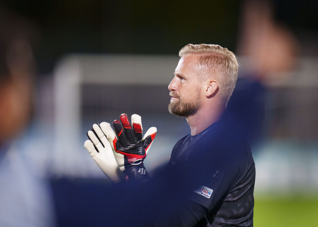 Kasper Schmeichel får ros af den tidligere belgiske landstræner Marc Wilmots