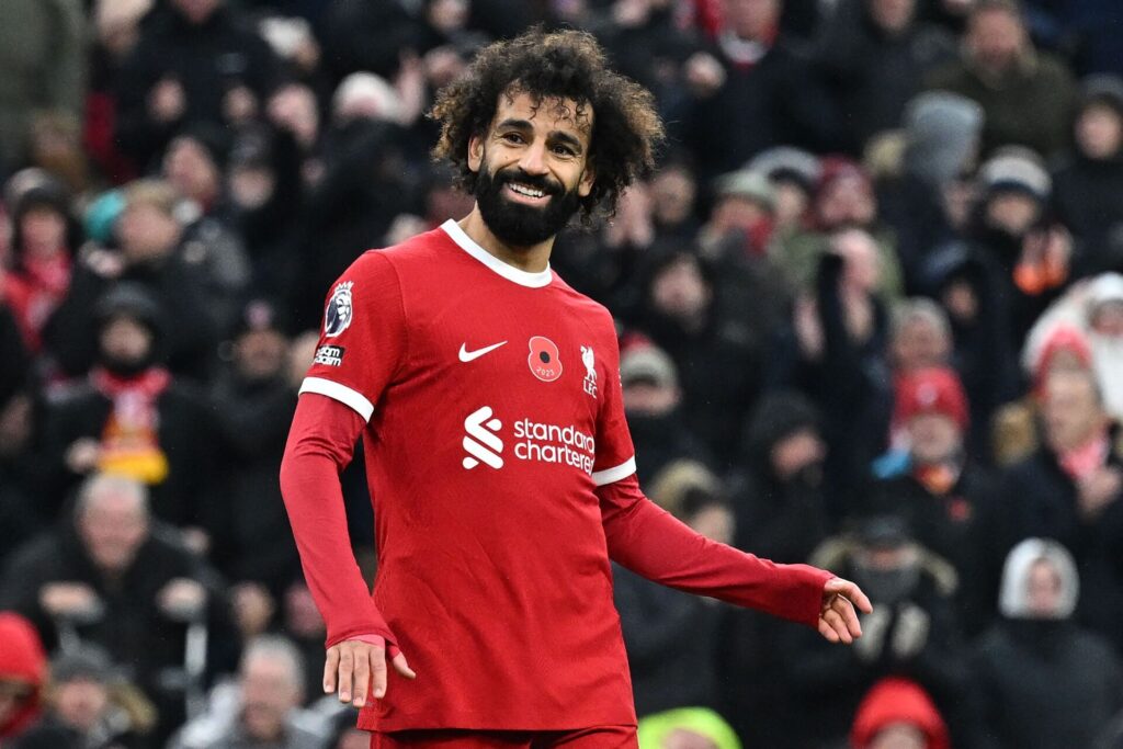 Mohamed Salah stjal igen med to mål overskrifterne for Liverpool der mødte Brentford