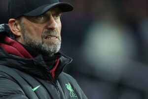 Jürgen var rasende på og udenfor banen mod Toulouse