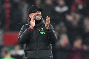 Jürgen Klopp kan smile stort over udsigten til at få fire spillere retur til topbraget mod Manchester City.