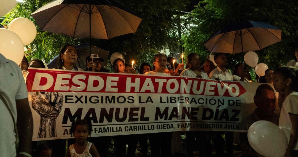 Myndighederne i Colombia har identificeret grupperingen bag kidnapningen af Luis Diaz' far.