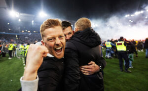 Anders Christiansen jubler efter Malmø-guld