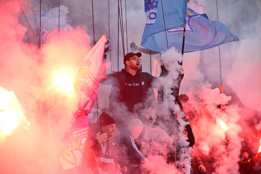 Der var store problemer med fanuroligheder til kampen mellem Malmø og Elfsborg