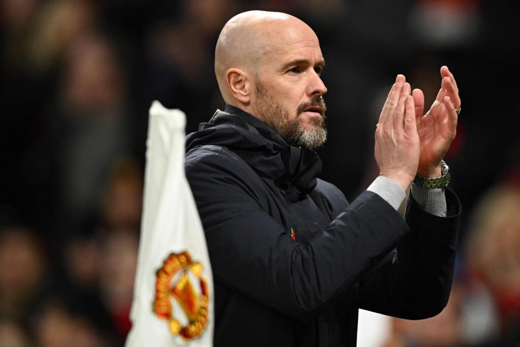 Erik ten Hag efter sejr over Luton.