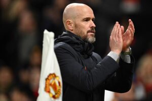 Erik ten Hag efter sejr over Luton.