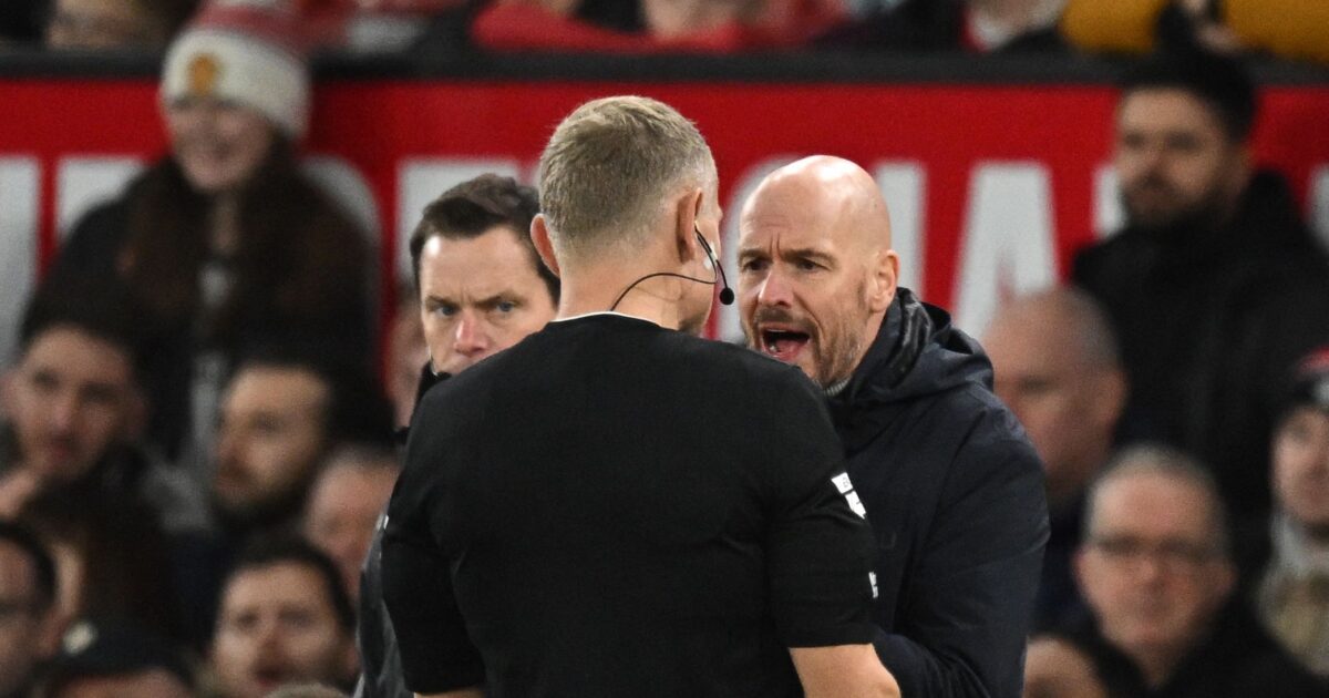 Karantæne holder Ten Hag fra sidelinjen: Staben er kompetente til jobbet Foto: Oli Scarff/AFP/Ritzau Scanpix