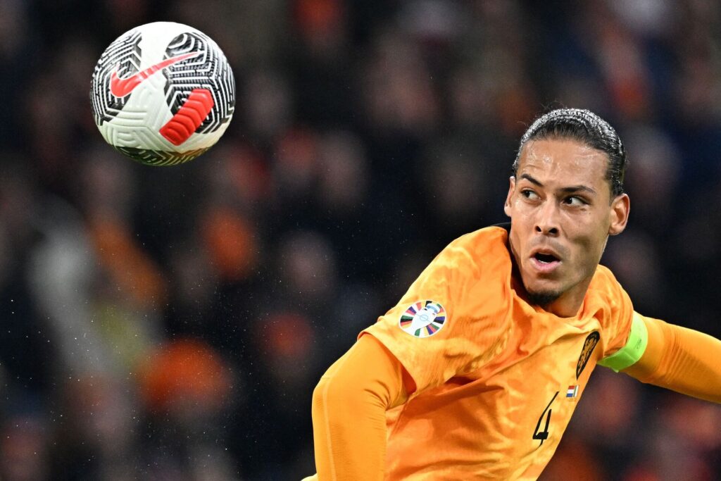 Virgil van Dijk var godt tilfreds med Hollands kvalifikation til EM i Tyskland i 2024.