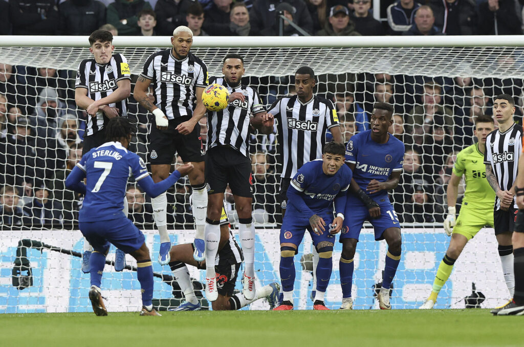 Se mål og highlights fra Premier League-kampen mellem Newcastle og Chelsea