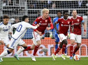 En række Serie A-klubber jagter Vejles Oliver Provstgaard