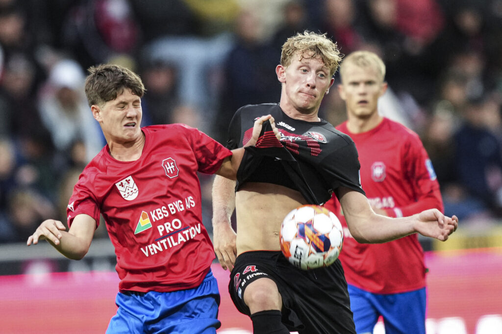 Oliver Sørensen drømmer om Bundesligaen - og at spille en fast position i FC Midtjylland.