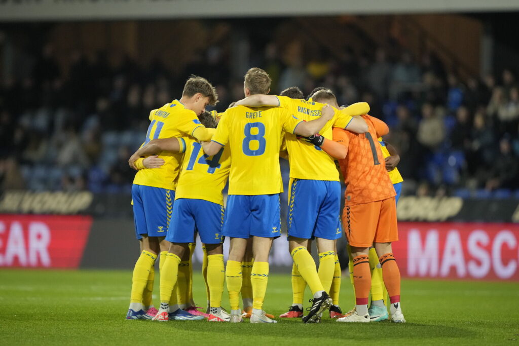 Brøndby IF skal møde AGF hjemme på Brøndby Stadion i Superligaen.