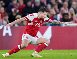 Pierre-Emile Højbjerg spiller landskamp for Danmark