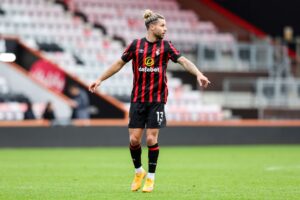 Emiliano Marcondes fik tirsdag comeback for Bournemouth.