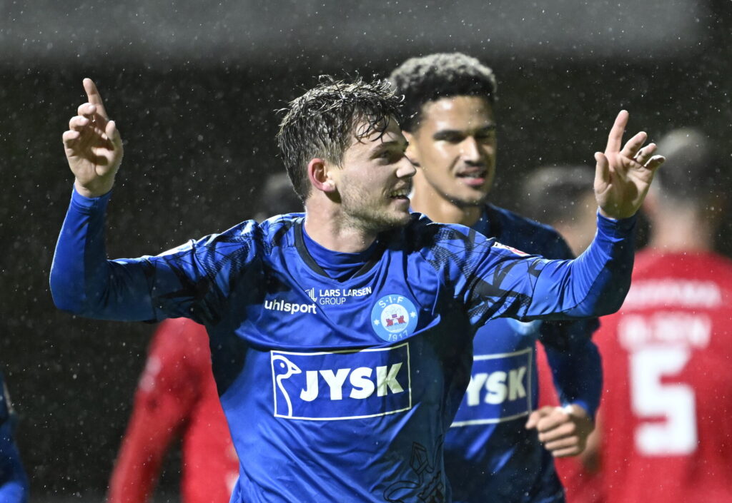 Silkeborg vandt i pokalen over Hvidovre IF